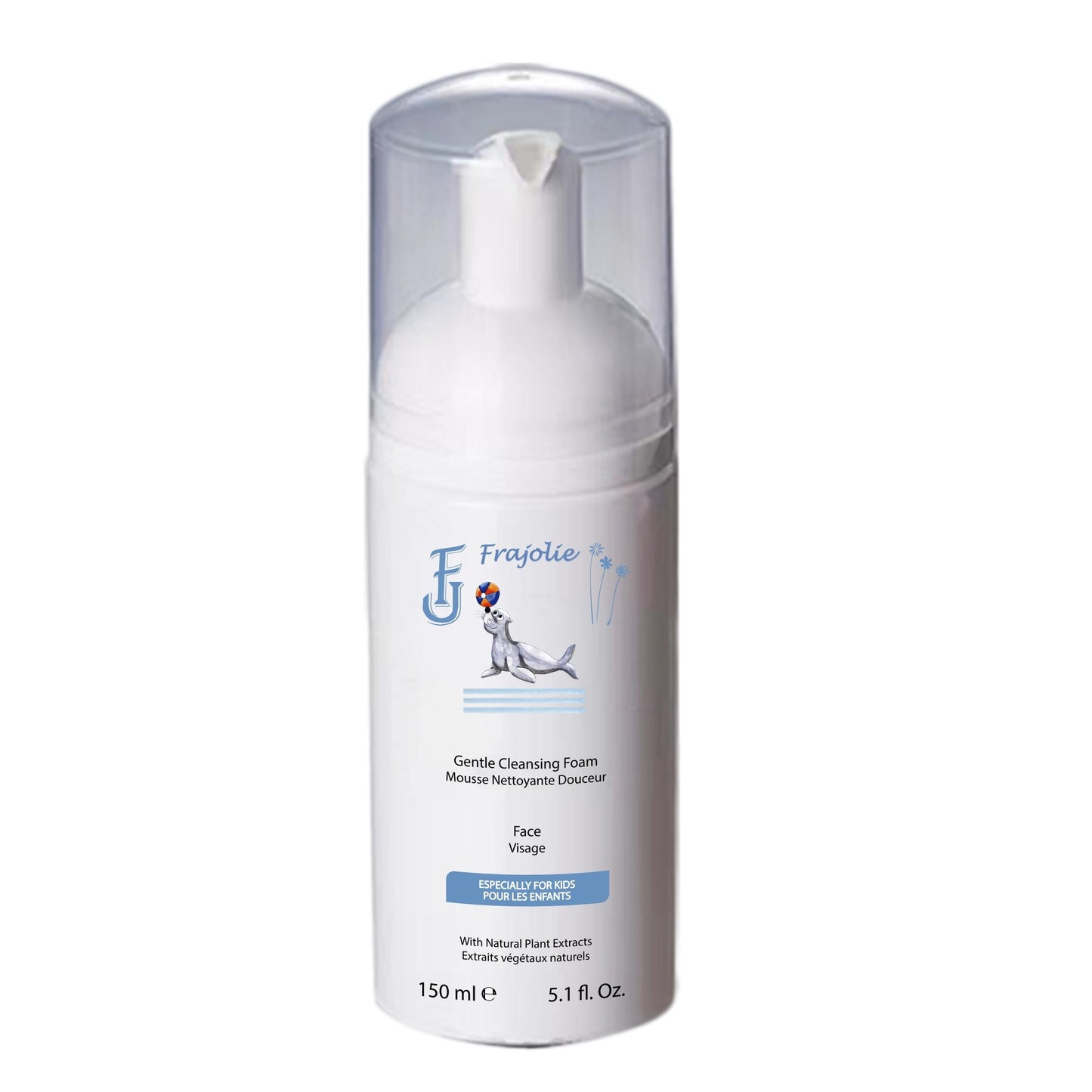 Mousse Nettoyante Douceur KIDS - 150ml